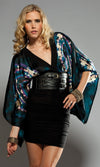 Kimono Style Mini Dress