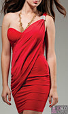 "ZARA" ONE SHOULDER DRESS