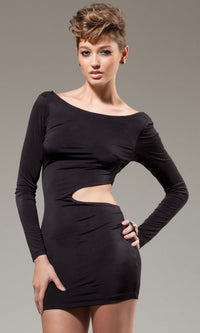 "TULISA" LONG SLEEVE DRESS