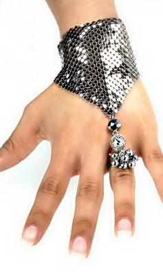 Hand Chain and Ring Set