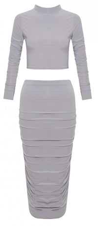 Kim K inspired 2 Piece Set