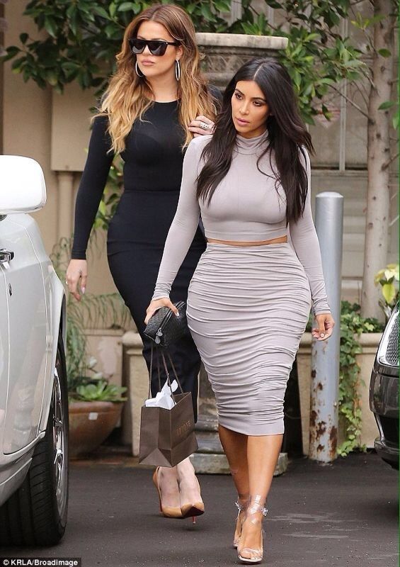 Kim K inspired 2 piece set by House of Zalex featuring stylish coordinated celebrity fashion outfit