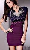 'Zina'  Front Shield Layered Body Chain
