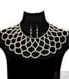Pearl Necklace and Earring set