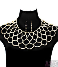 Pearl Necklace and Earring set
