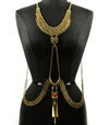 'ZITA'  ARMOUR  BODY CHAIN