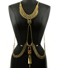 'ZITA'  ARMOUR  BODY CHAIN