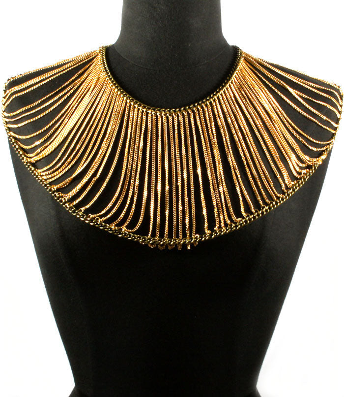 “CLEOPATRA” ARMOUR BODY CHAIN