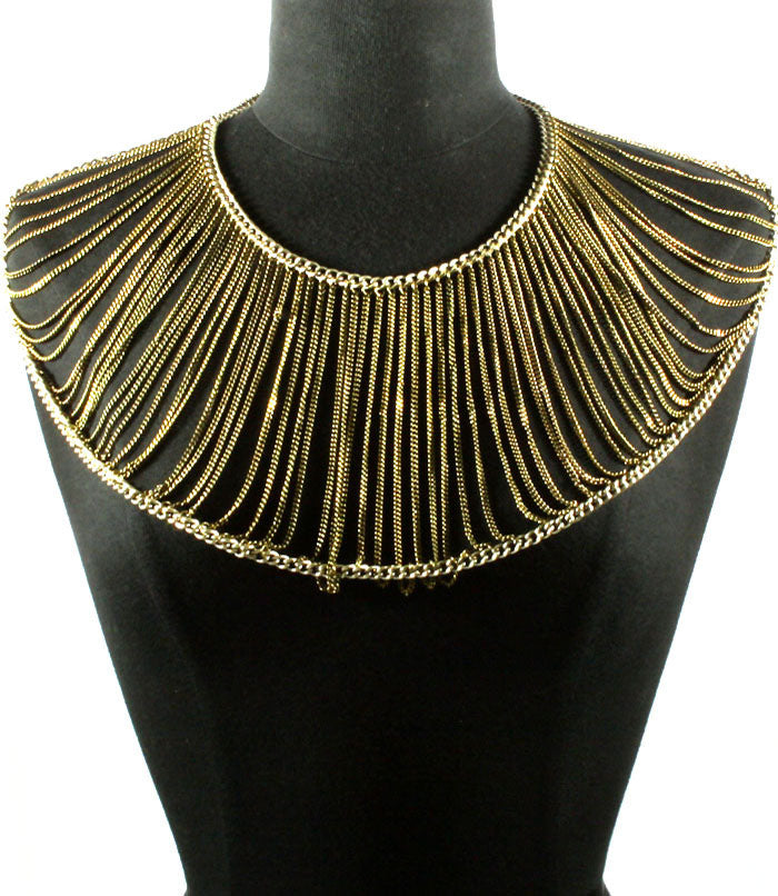 “CLEOPATRA” ARMOUR BODY CHAIN