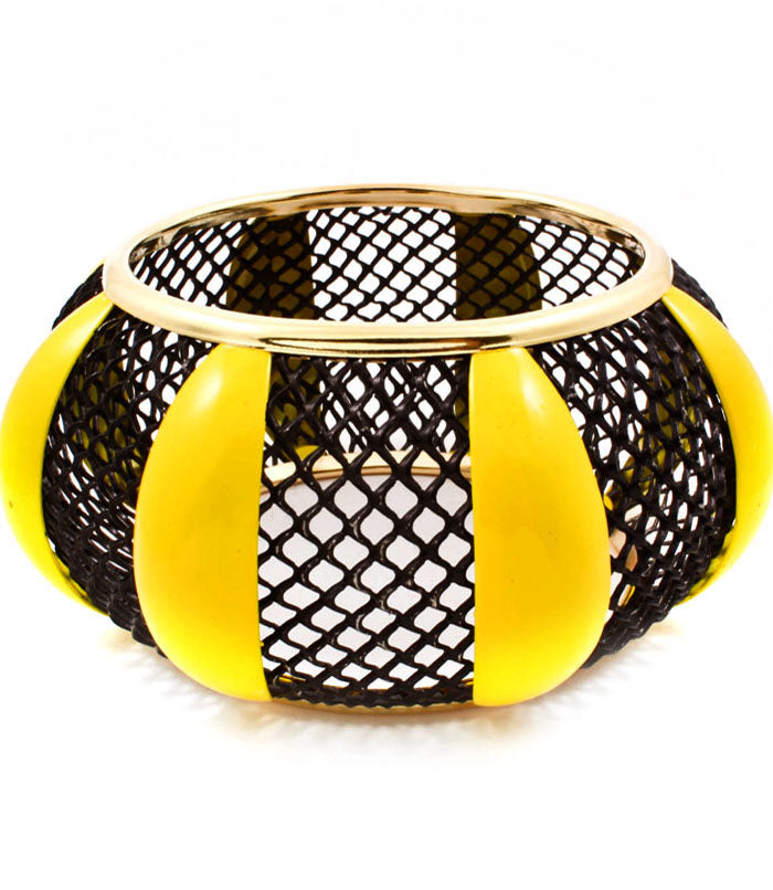 Chunky Bangles  - Green