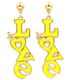 Queen of Love  Crystal Stud Earrings