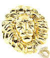 LIONHEAD STATEMENT  STRETCH RING