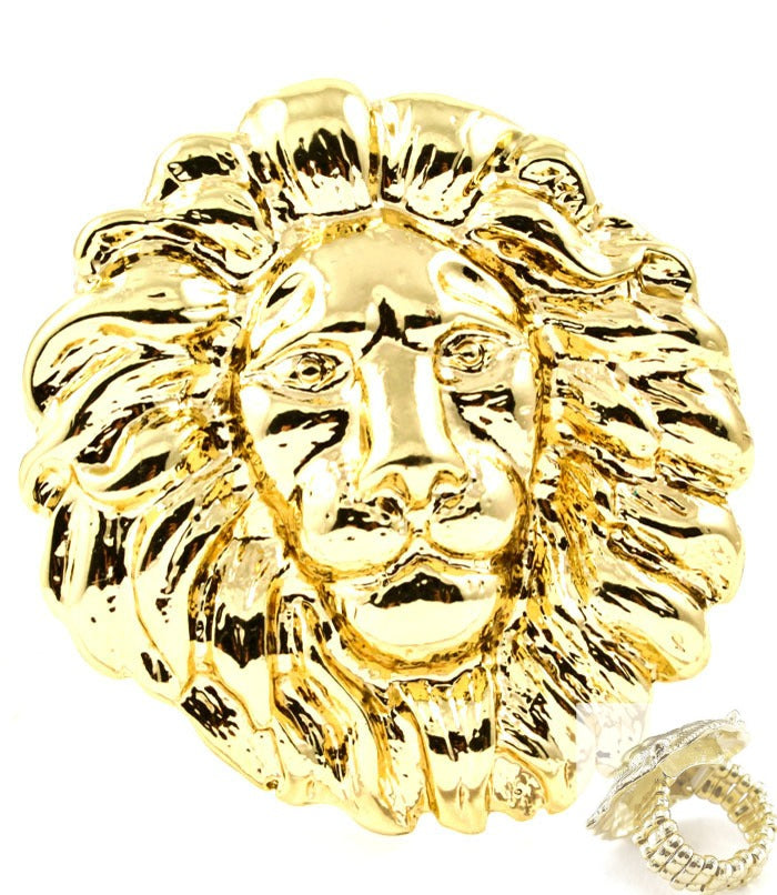 LIONHEAD STATEMENT  STRETCH RING