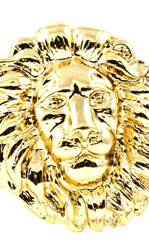 LIONHEAD STATEMENT DEHNBARER RING