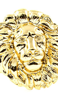 LIONHEAD STATEMENT  STRETCH RING