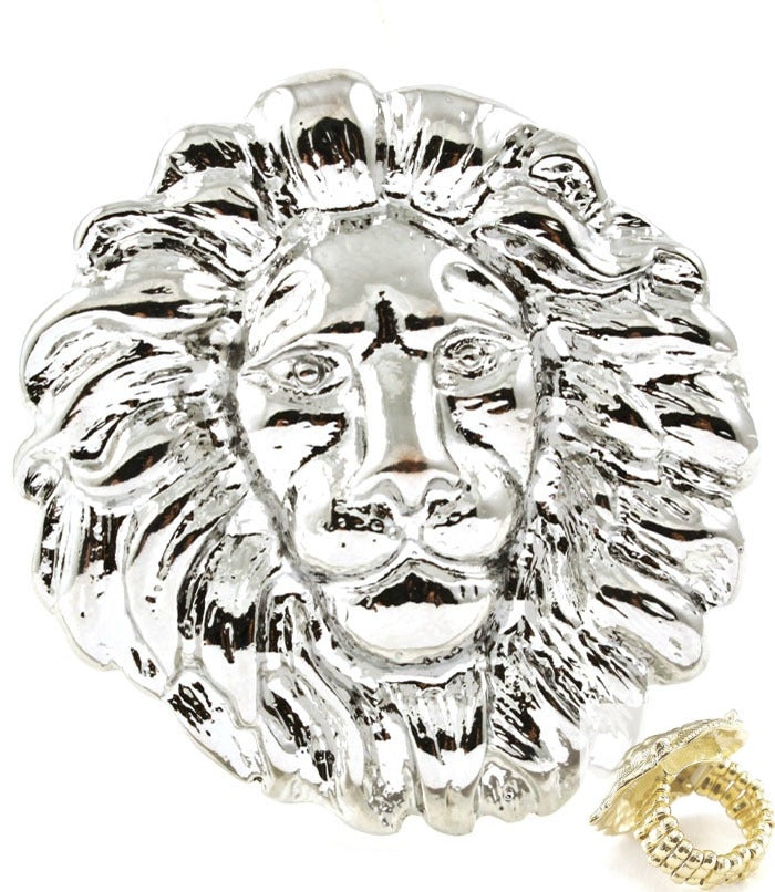 LIONHEAD STATEMENT DEHNBARER RING