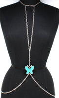 BUTTERFLY  BODY CHAIN