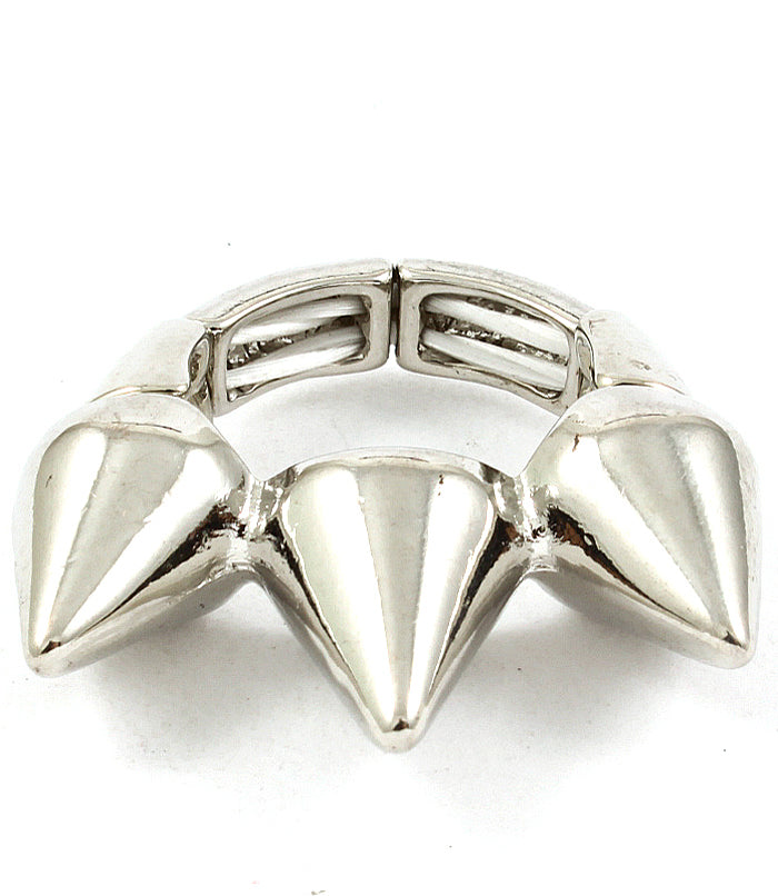 STRETCH SPIKE RING