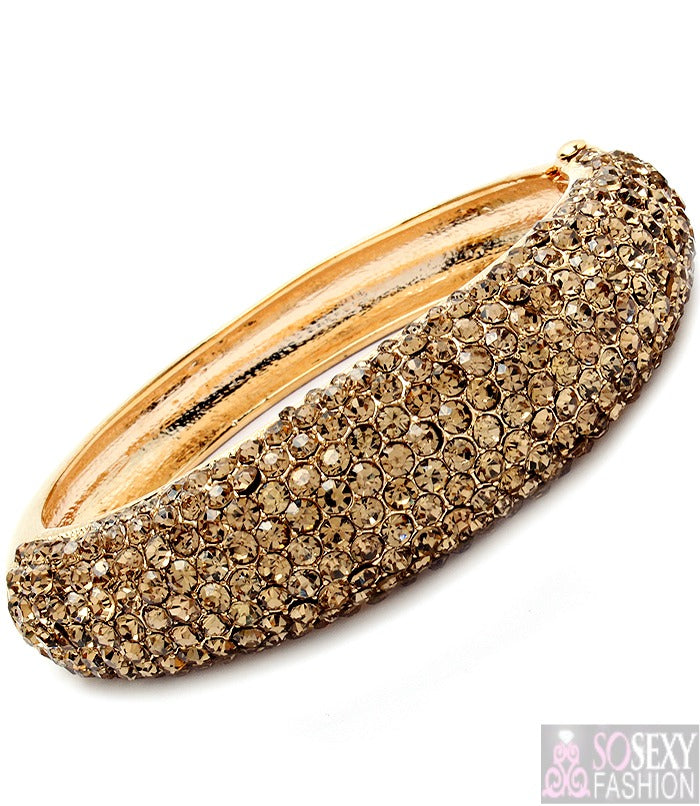 „Honey“ Kristallnieten-Armband