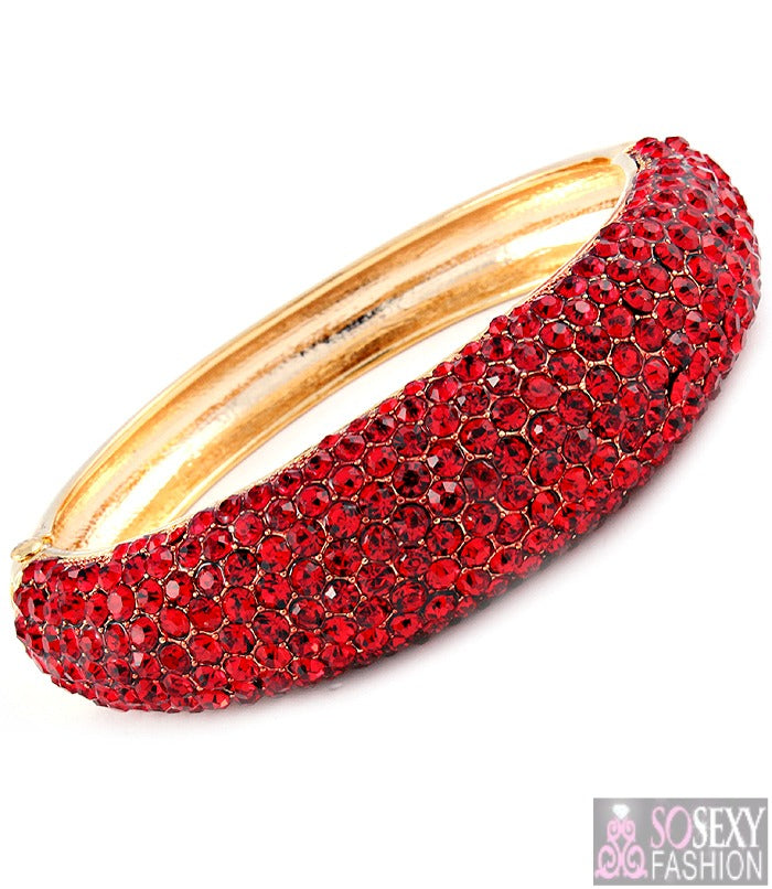 „Honey“ Kristallnieten-Armband