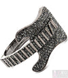 'Adele' Crystal Studs Guitar Bracelet
