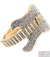 'Adele' Crystal Studs Guitar Bracelet