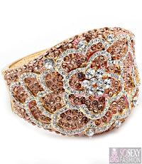 'Queen' Elegant Crystal Bracelet