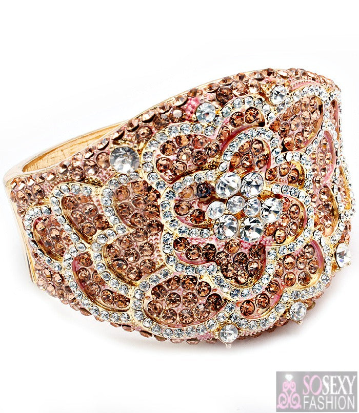 'Queen' Elegant Crystal Bracelet