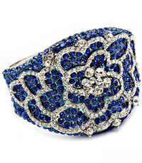'Queen' Elegant Crystal Bracelet
