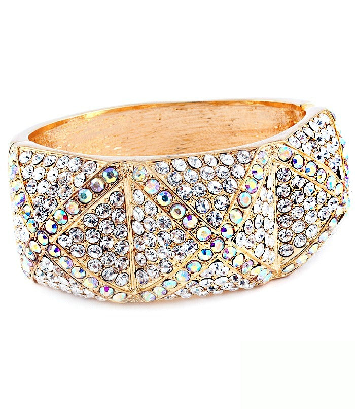 'Nelly' Crystal Studs Bracelet