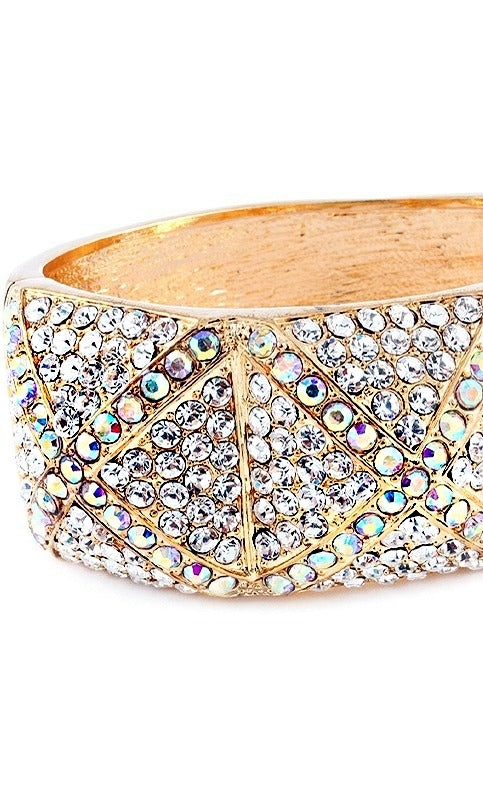 'Nelly' Crystal Studs Bracelet