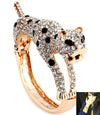 “Jaguar” Crystal Studs Bracelet