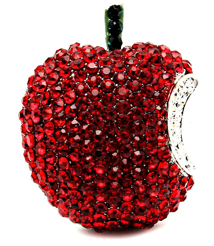 Modischer Ring „Red Diva“