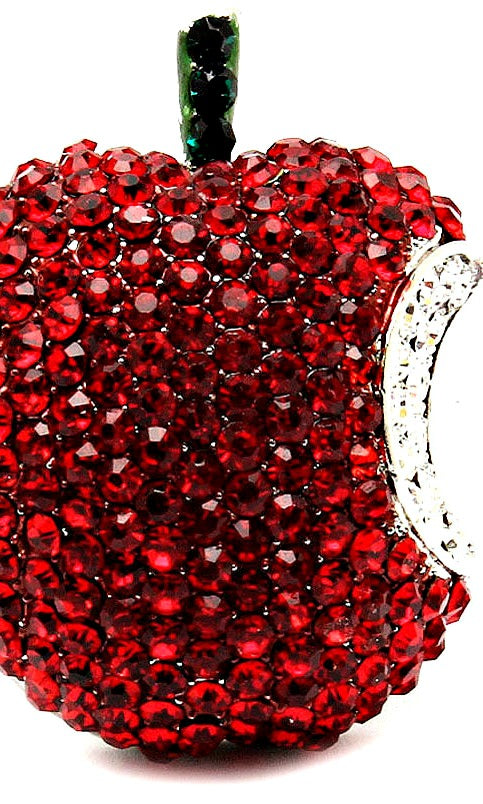 Modischer Ring „Red Diva“