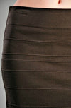 'Danielle'  Bodycon Mini Skirt