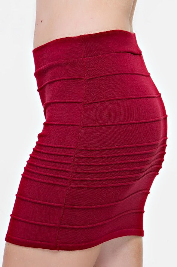 'JEMA' Bodycon Bandage Skirt