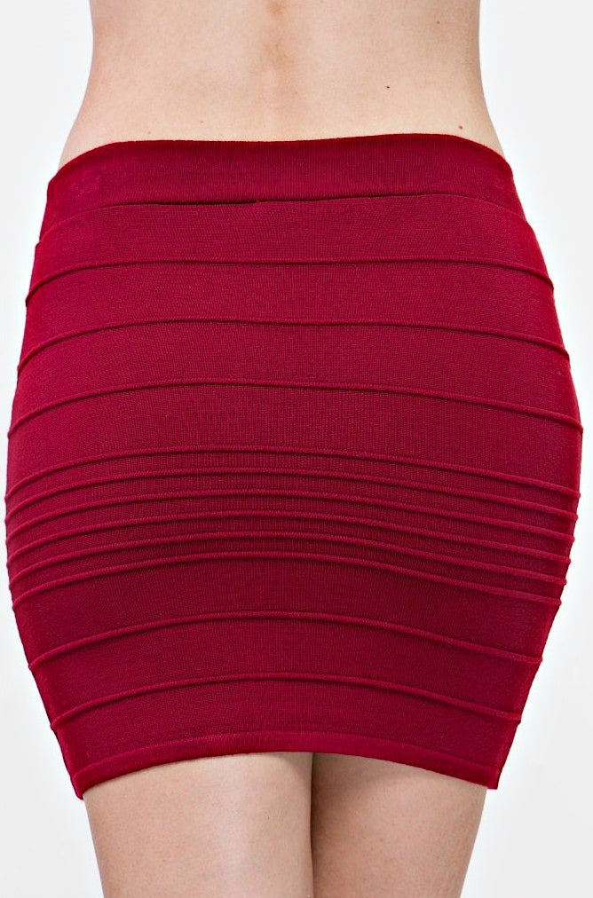 'JEMA' Bodycon Bandage Skirt