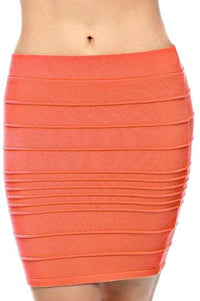 'JEMA' Bodycon Bandage Skirt