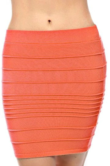 'JEMA' Bodycon Bandage Skirt