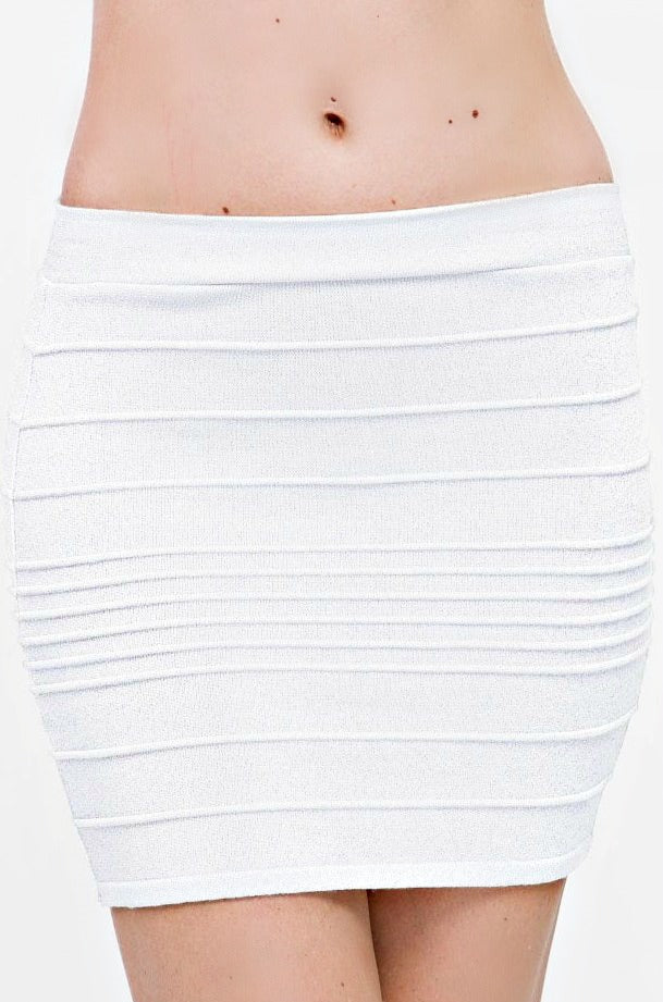 'JEMA' Bodycon Bandage Skirt