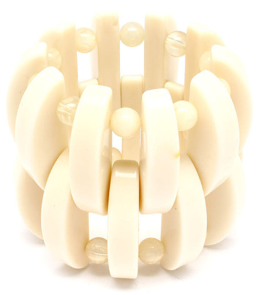 "KIM" STRETCH ACRYLIC BANGLE