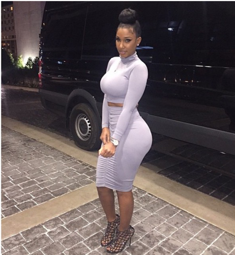 Kim K inspired 2 Piece Set