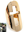 “Kim” Hollywood Cross Ring