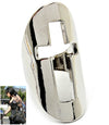 “Kim” Hollywood Cross Ring