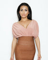 "KHLOE" 2 - FER BODYCON BANDAGE DRESS