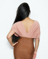 "KHLOE" 2 - FER BODYCON BANDAGE DRESS