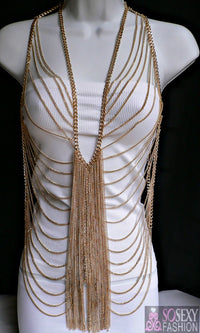 'Cleopatra' Body Chain Jewellery