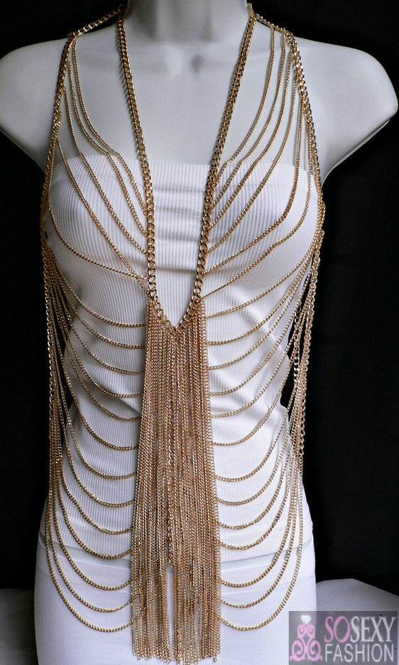 'Cleopatra' Body Chain Jewellery