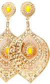 'Princess' Beaded Crystal Studs  Earring