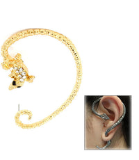 ALLIGATOR EAR CUFF EARRINGS